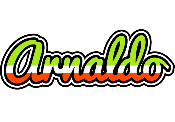 Arnaldo superfun logo