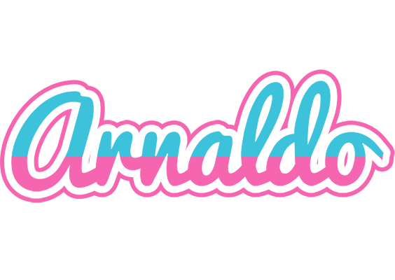 Arnaldo woman logo
