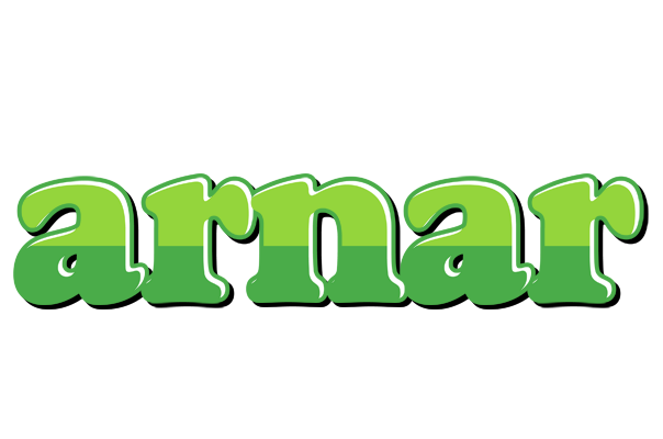 Arnar apple logo
