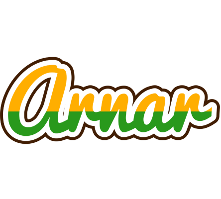 Arnar banana logo