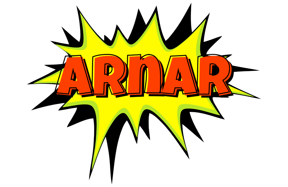 Arnar bigfoot logo