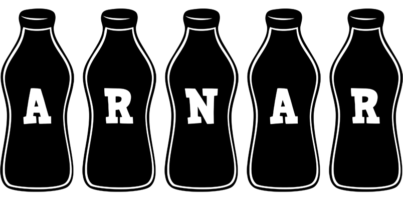 Arnar bottle logo