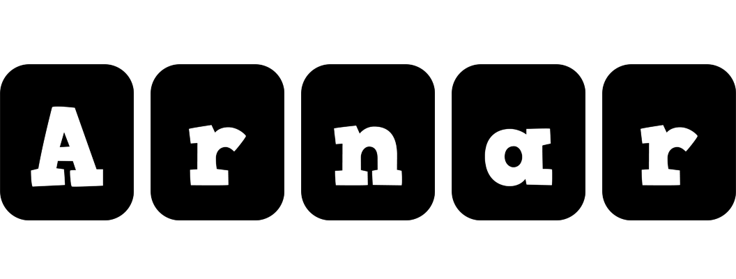 Arnar box logo