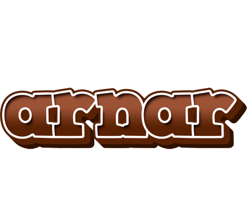 Arnar brownie logo