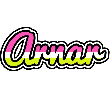 Arnar candies logo