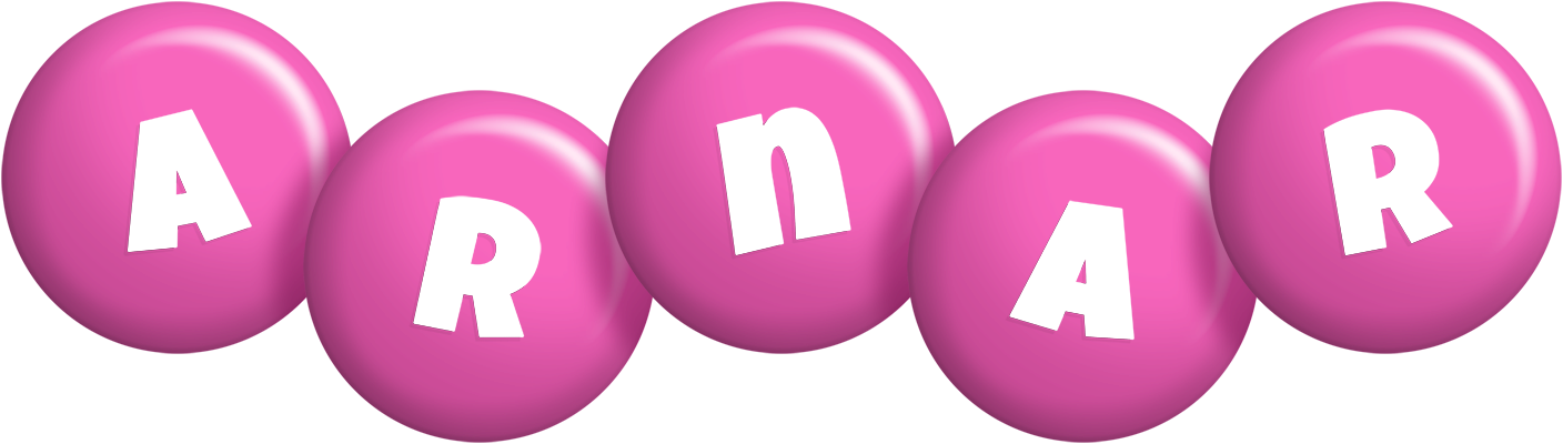 Arnar candy-pink logo