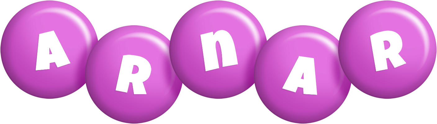 Arnar candy-purple logo