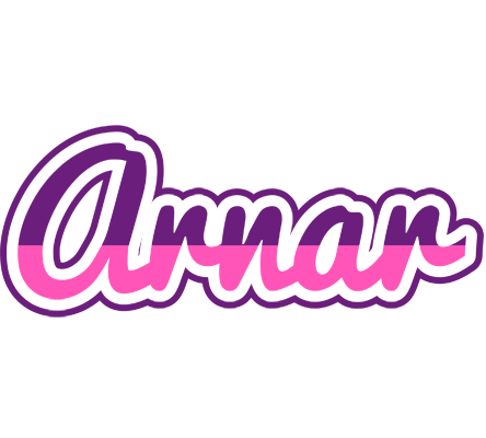 Arnar cheerful logo