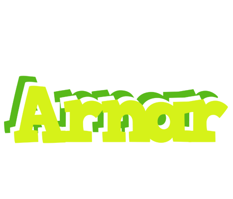 Arnar citrus logo