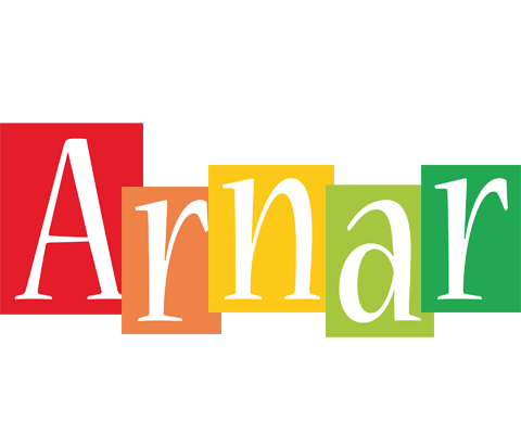 Arnar colors logo