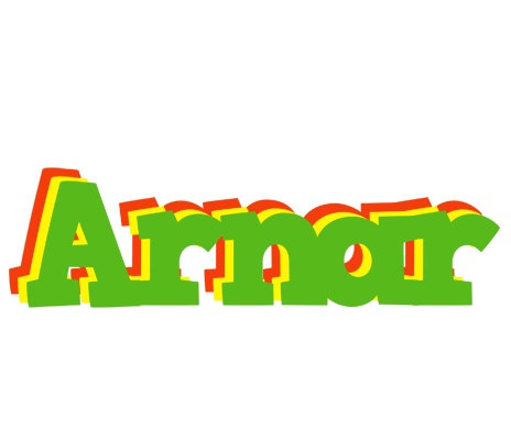 Arnar crocodile logo