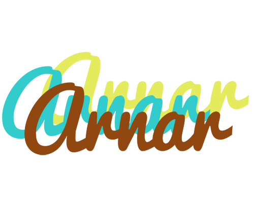 Arnar cupcake logo