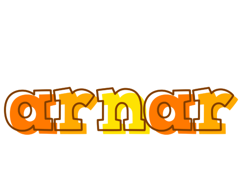 Arnar desert logo