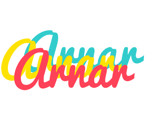 Arnar disco logo