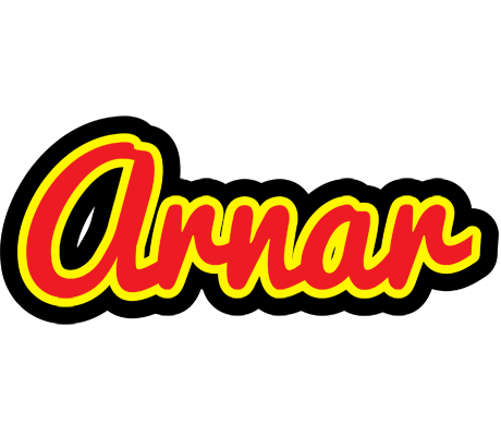 Arnar fireman logo