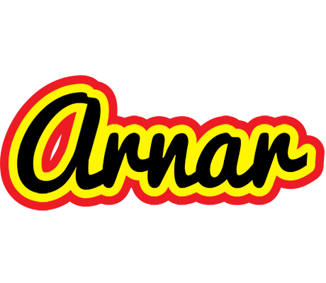 Arnar flaming logo