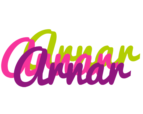 Arnar flowers logo