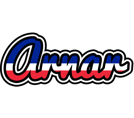 Arnar france logo