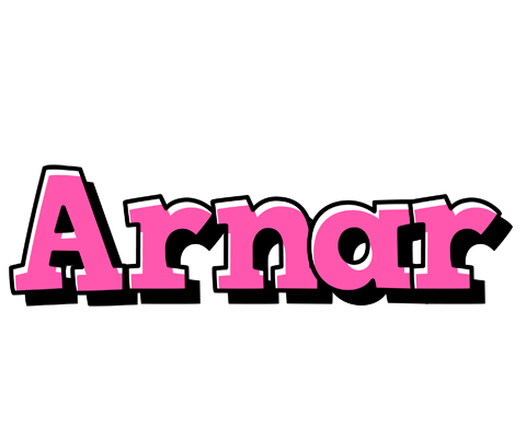 Arnar girlish logo
