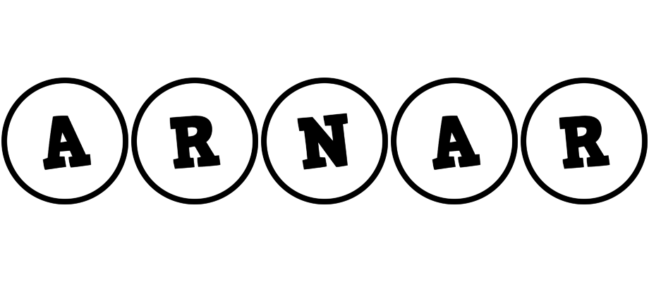Arnar handy logo