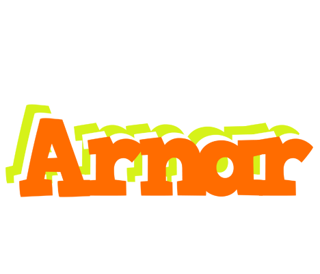 Arnar healthy logo