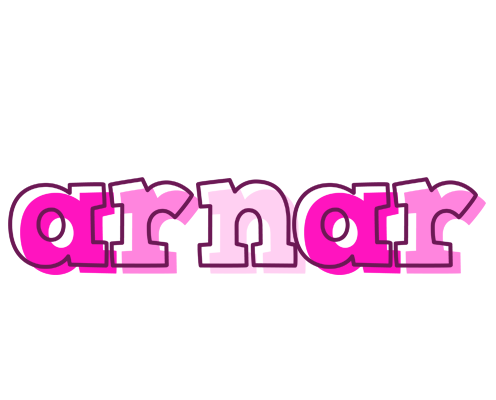 Arnar hello logo