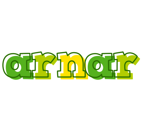 Arnar juice logo