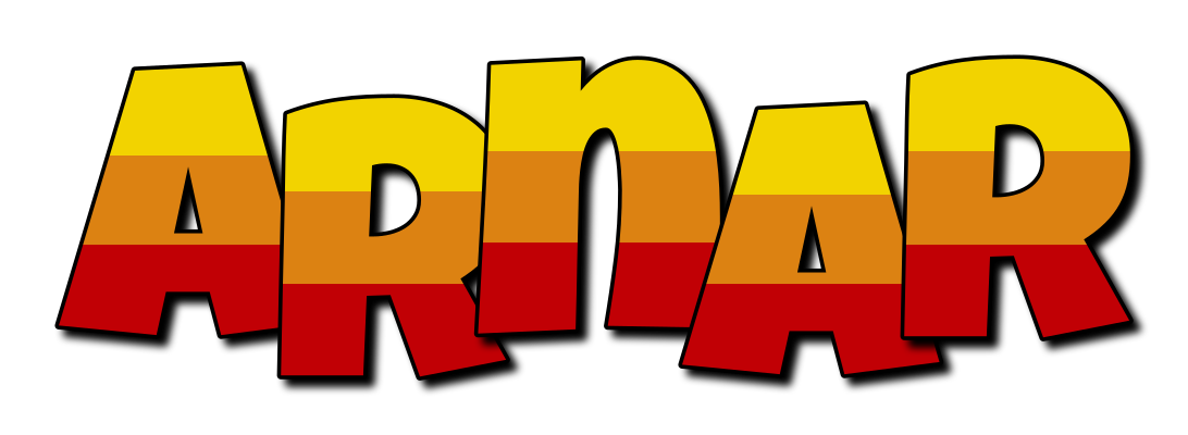 Arnar jungle logo