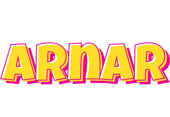 Arnar kaboom logo
