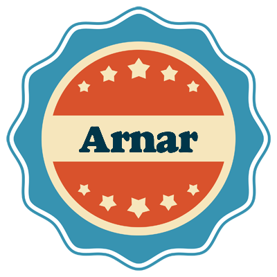Arnar labels logo
