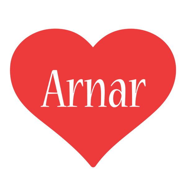 Arnar love logo