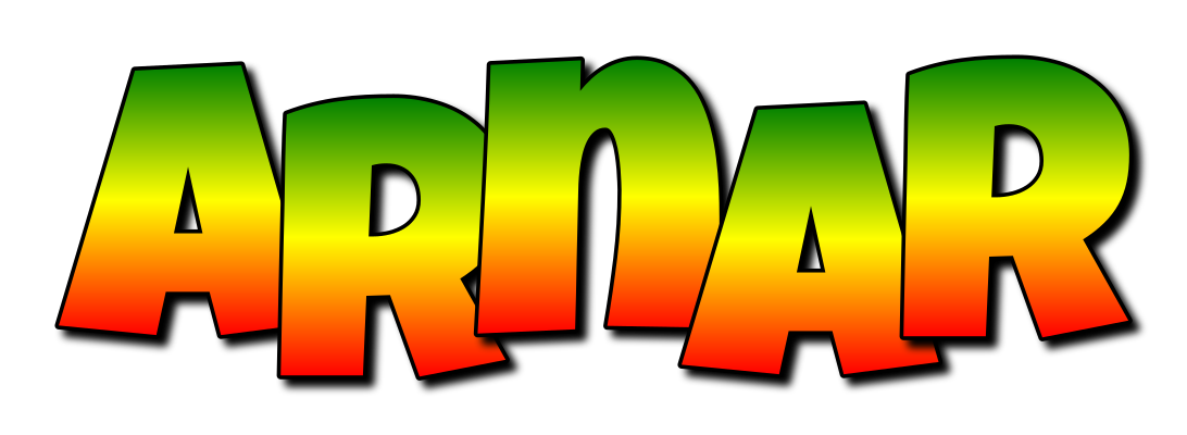 Arnar mango logo