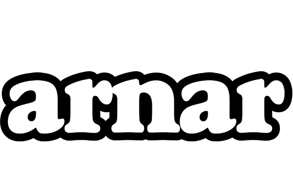Arnar panda logo