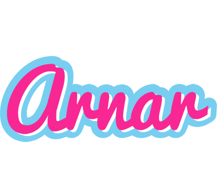 Arnar popstar logo