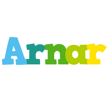 Arnar rainbows logo