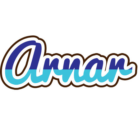 Arnar raining logo