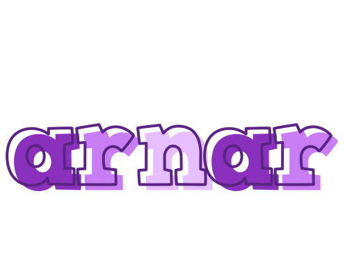 Arnar sensual logo