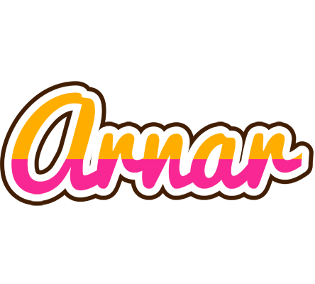 Arnar smoothie logo