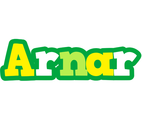 Arnar soccer logo