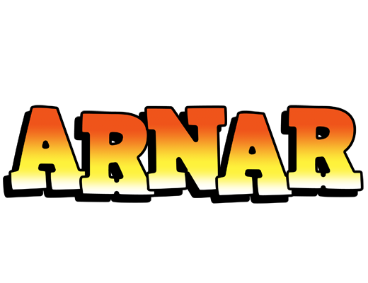 Arnar sunset logo