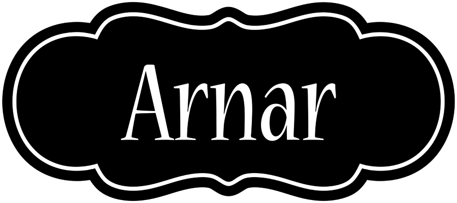 Arnar welcome logo
