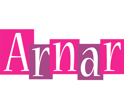 Arnar whine logo