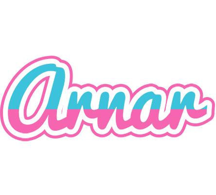 Arnar woman logo