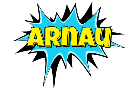 Arnau amazing logo