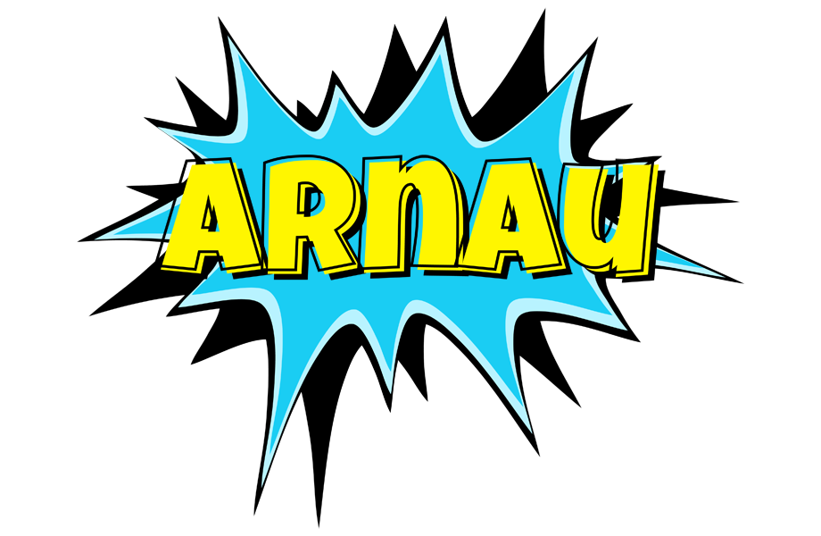 Arnau amazing logo