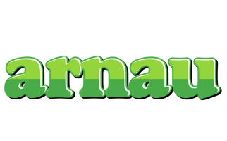 Arnau apple logo
