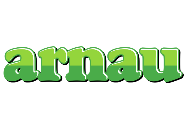 Arnau apple logo