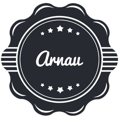 Arnau badge logo