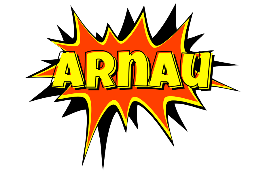 Arnau bazinga logo