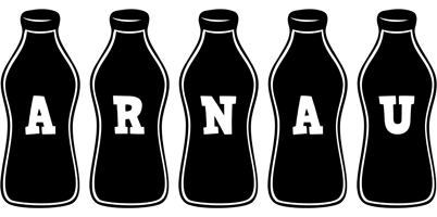 Arnau bottle logo